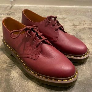 Doc Martin Smooth Leather Oxford 1461 Loafers